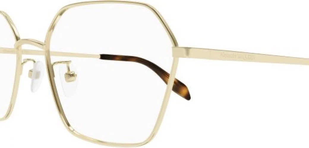 Alexander McQueen AM0437O Eyeglasses - view 3